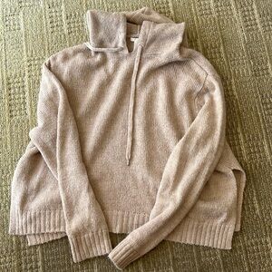 H & M, size large, wool blend sweater